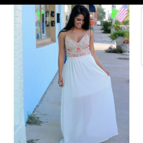 StarryShop Dresses & Skirts - Athens, boho gypsie, Maxi Sheer Dress